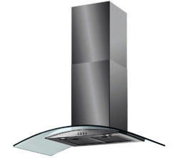 BAUMATIC BT10.3GL Chimney Cooker Hood - Stainless Steel